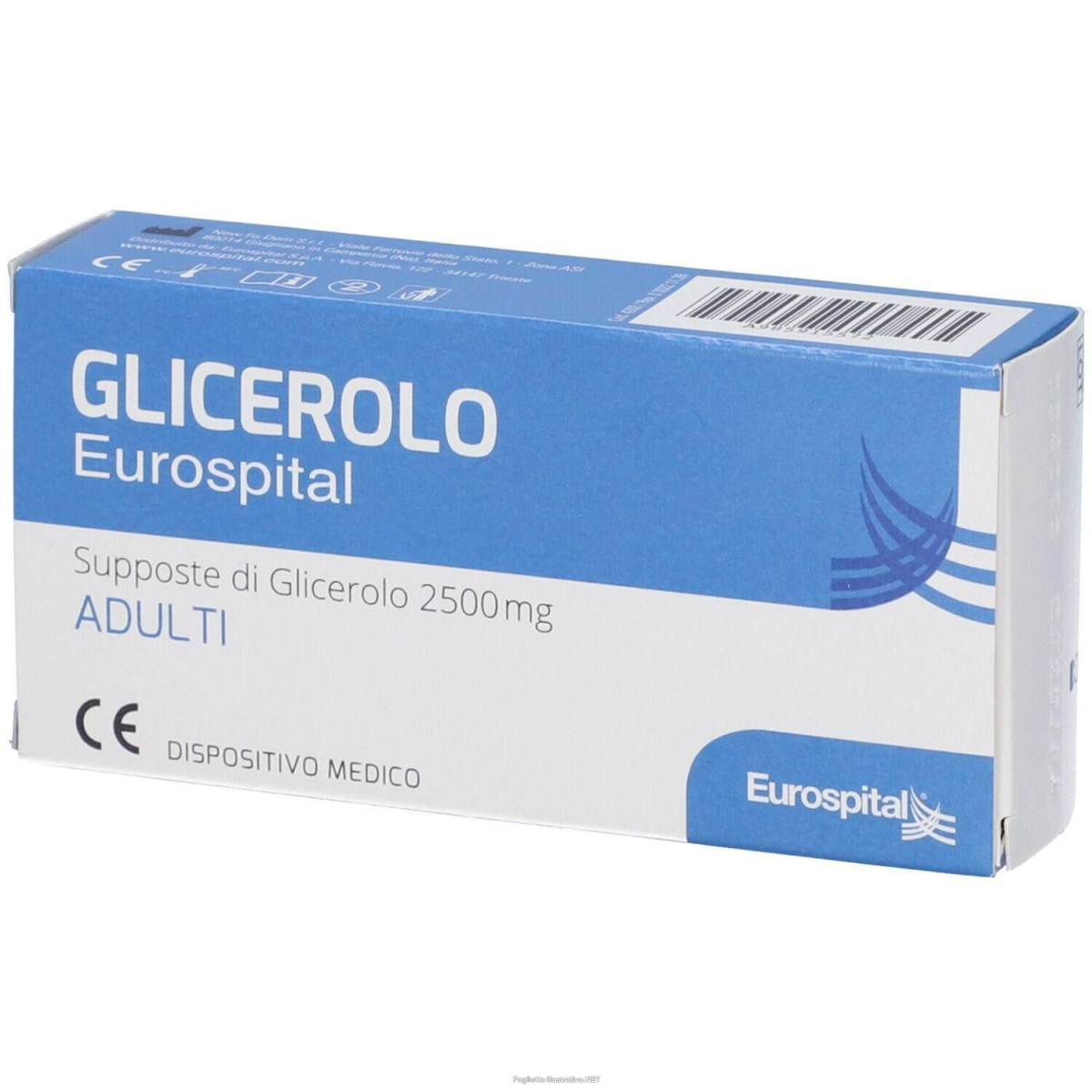 Cerca Offerte di supposte glicerolo 2500 mg adulti 18 pezzi 4x18x2,5 g e acquista online