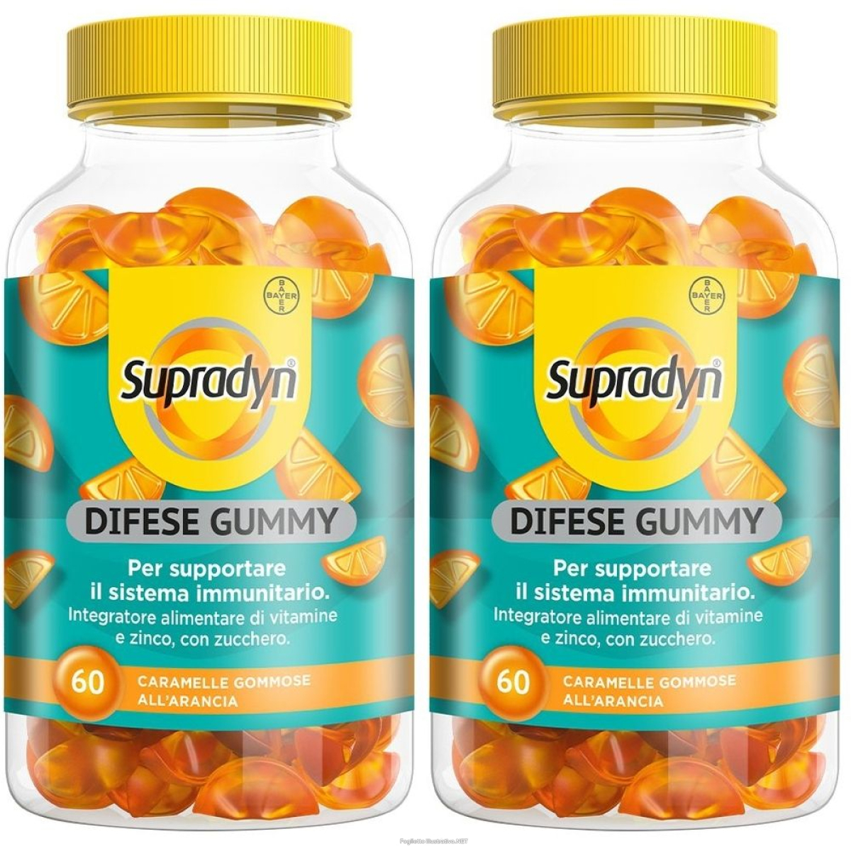 Cerca Offerte di supradyn difese gummy integratore vitamina c d zinco caramell e acquista online