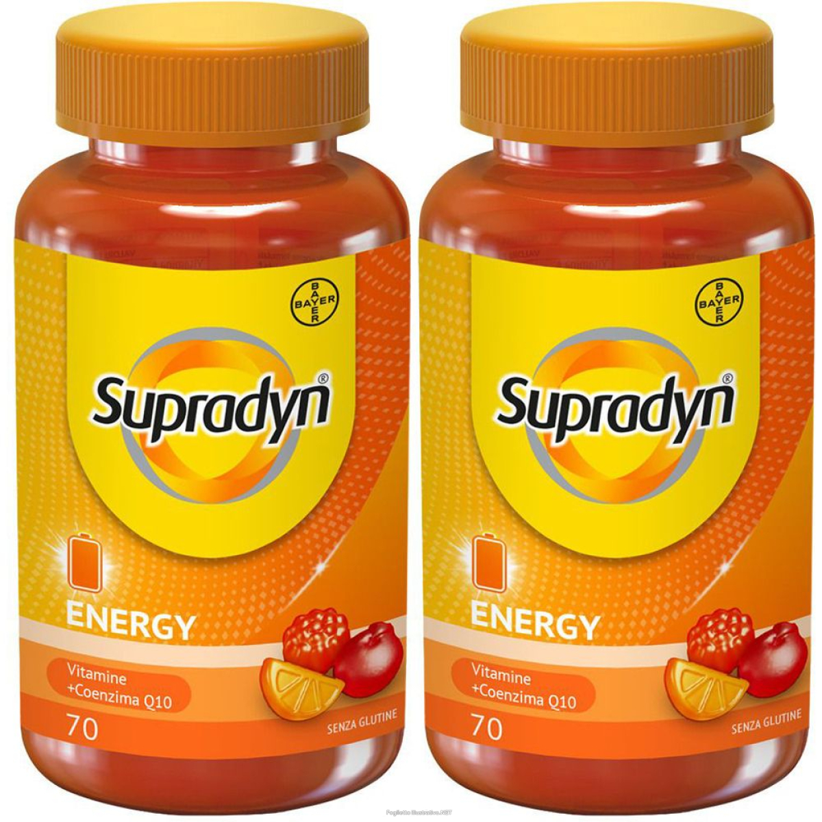 Cerca Offerte di supradyn energy integratore multivitaminico caramelle gommose set da 2 e acquista online