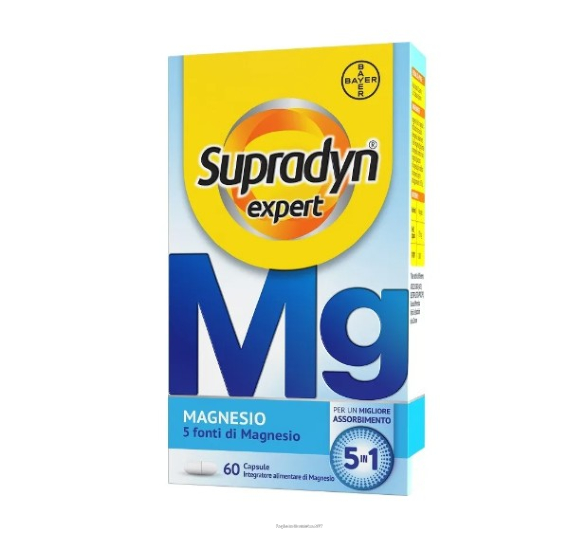 Cerca Offerte di supradyn expert magnesio 60 capsule e acquista online