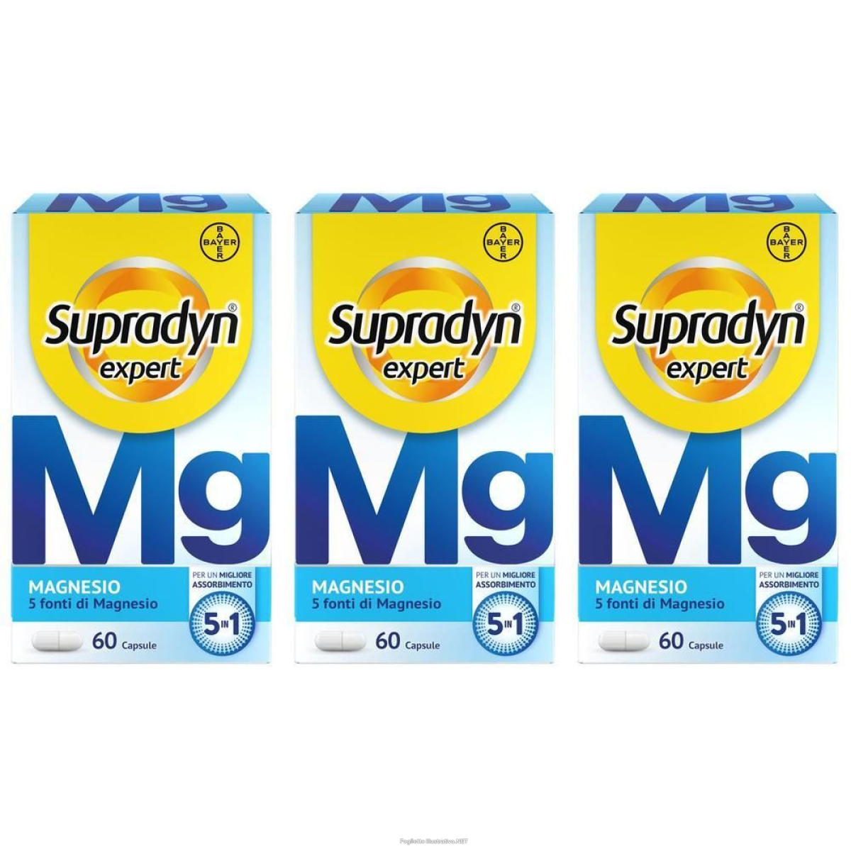 Cerca Offerte di supradyn expert magnesio completo 5 sali in 1, integratore co e acquista online