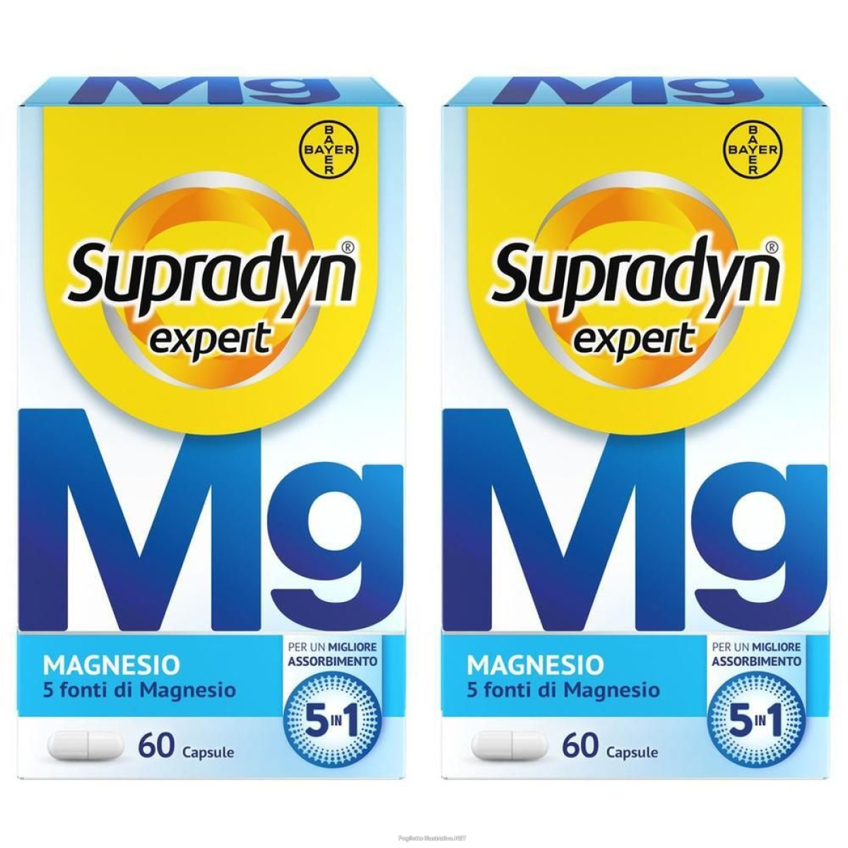 Cerca Offerte di supradyn expert magnesio completo 5 sali in 1, integratore co e acquista online