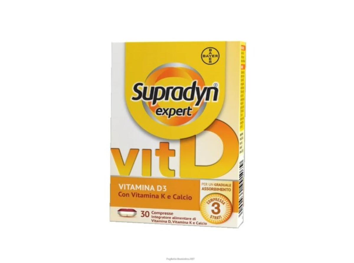 Cerca Offerte di supradyn expert vit d 30 compresse e acquista online