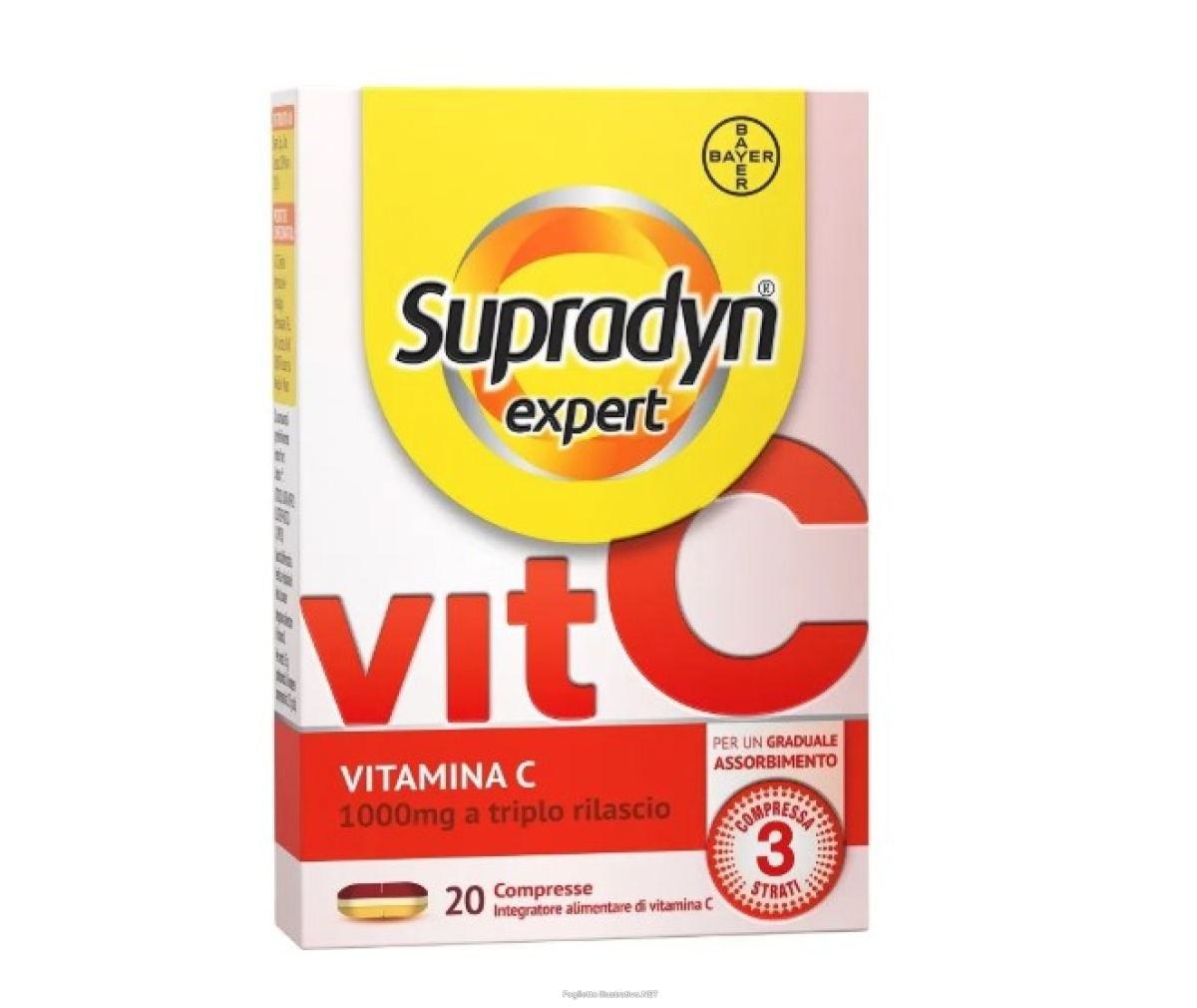 Cerca Offerte di supradyn expert vitamina c 20 compresse e acquista online