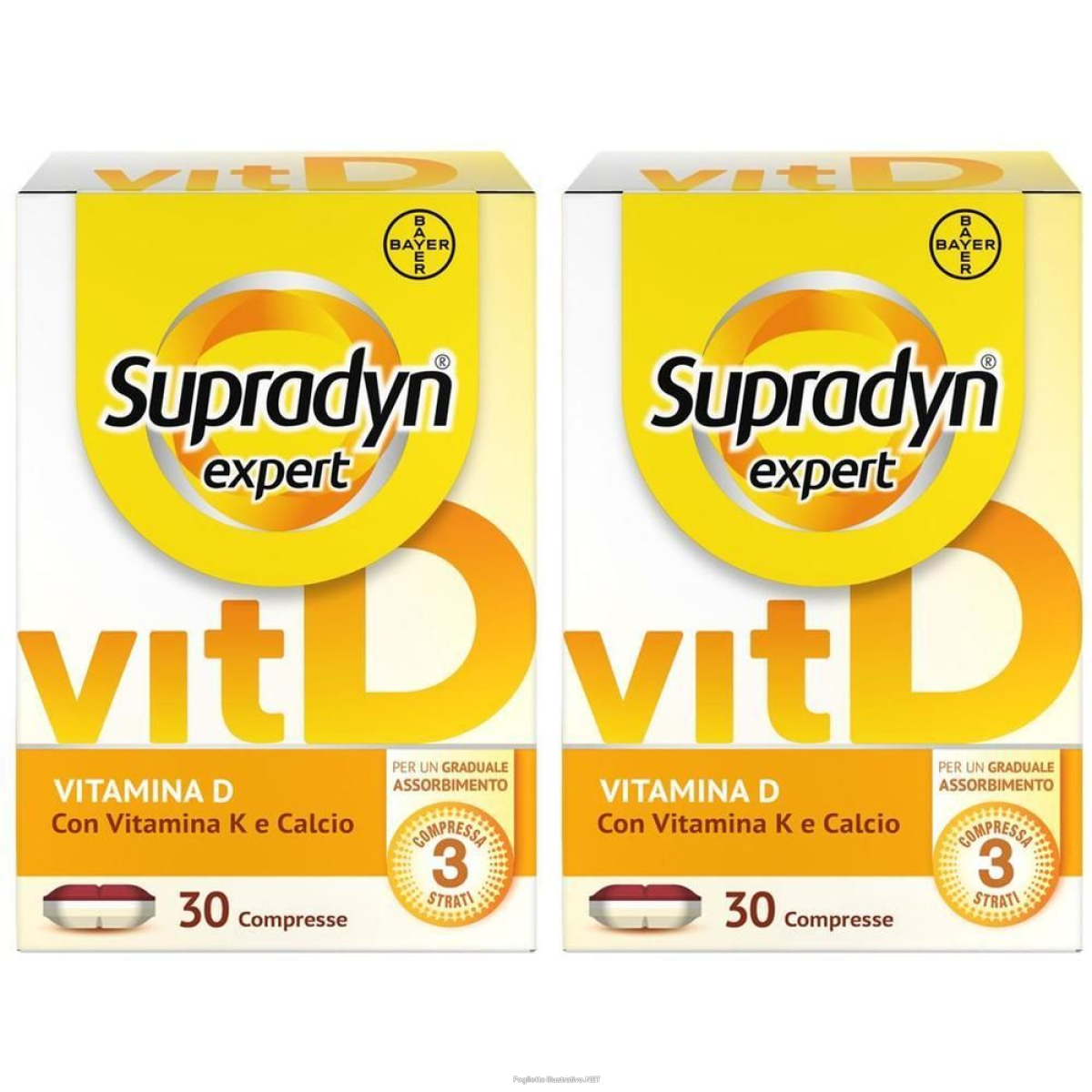 Cerca Offerte di supradyn expert vitamina d, d3 k2, assorbimento ottimizzato 2 e acquista online