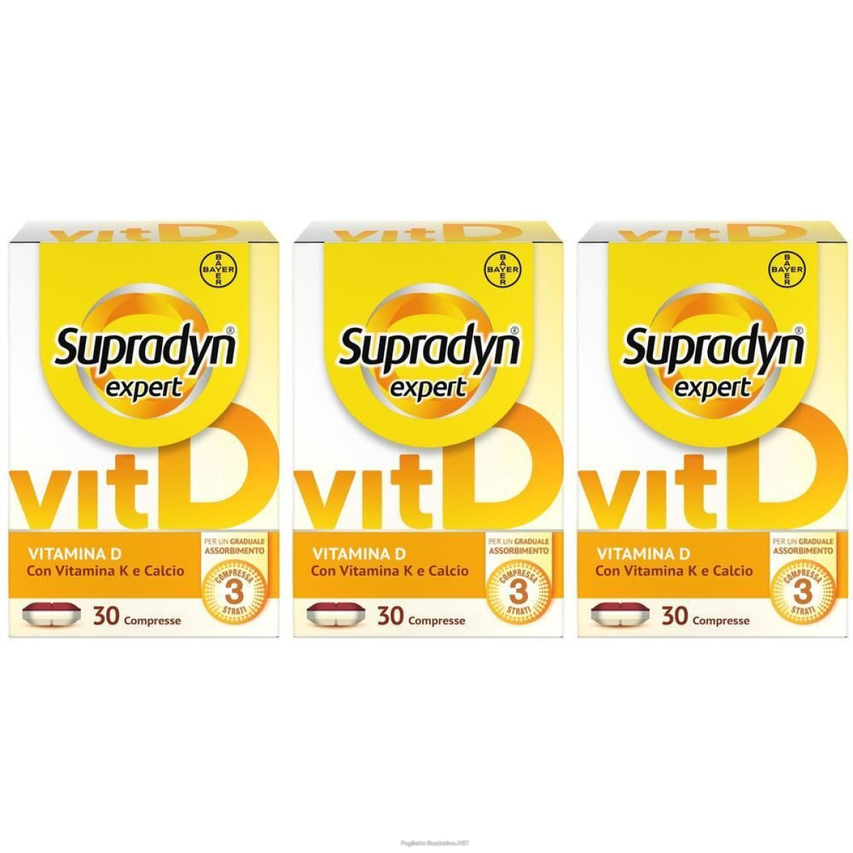 Cerca Offerte di supradyn expert vitamina d, d3 k2, assorbimento ottimizzato 3 e acquista online