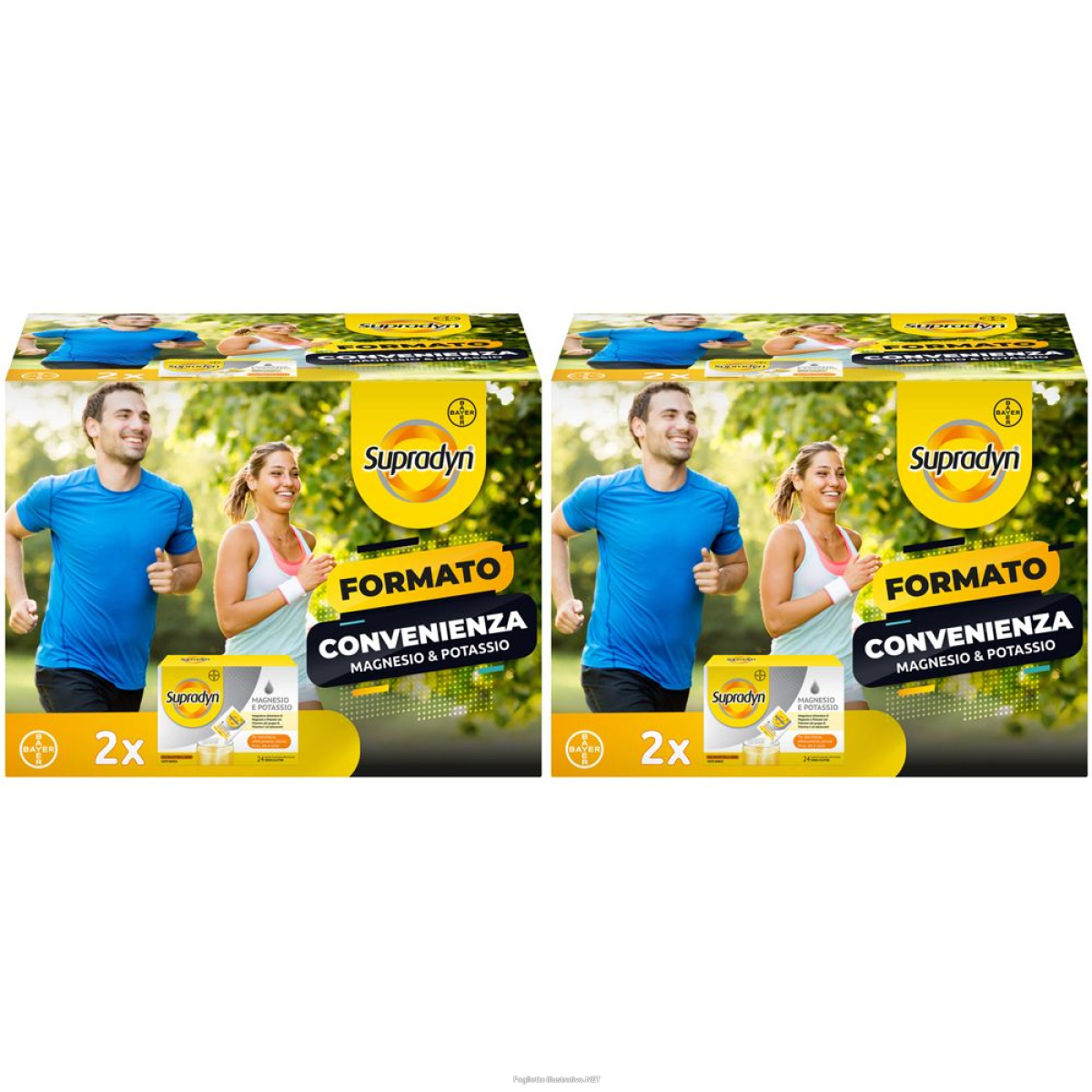 Cerca Offerte di supradyn magnesio e potassio integratore bustine edizione limitata set e acquista online