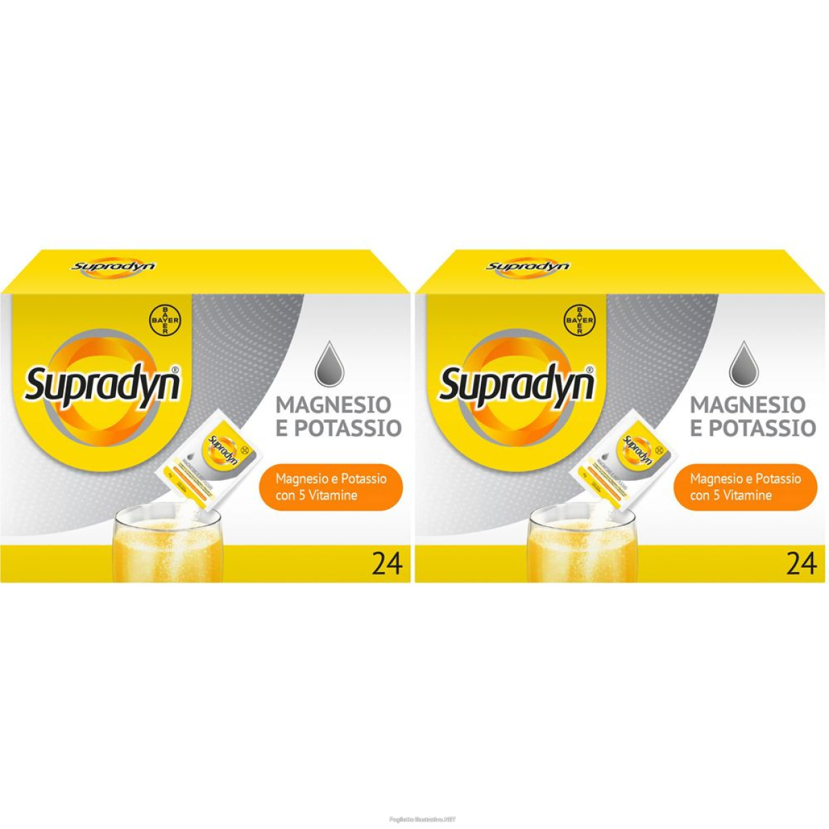 Cerca Offerte di supradyn magnesio e potassio integratore sport bustine effervescenti s e acquista online