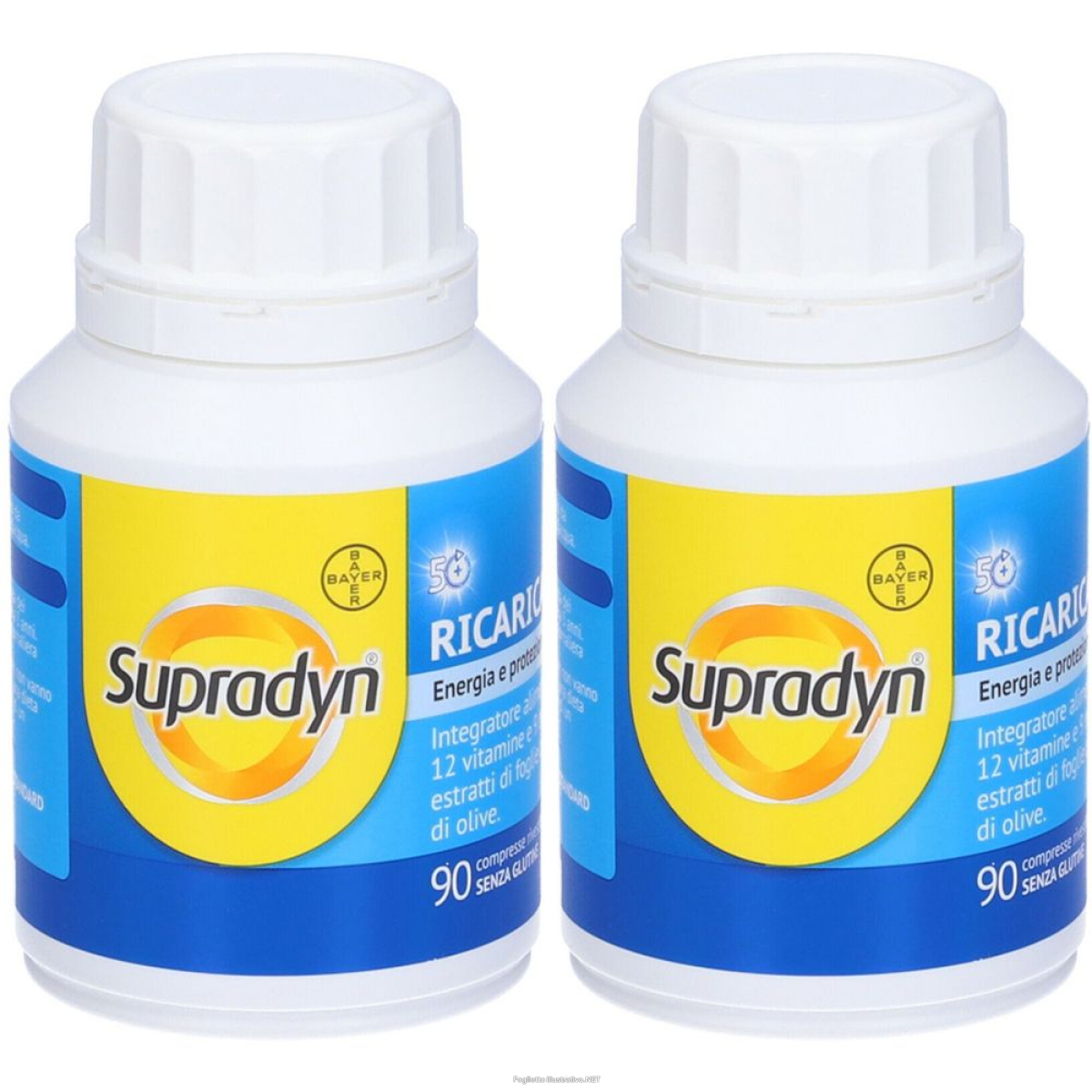 Cerca Offerte di supradyn ricarica 50+ integratore vitamine e minerali compresse set da e acquista online