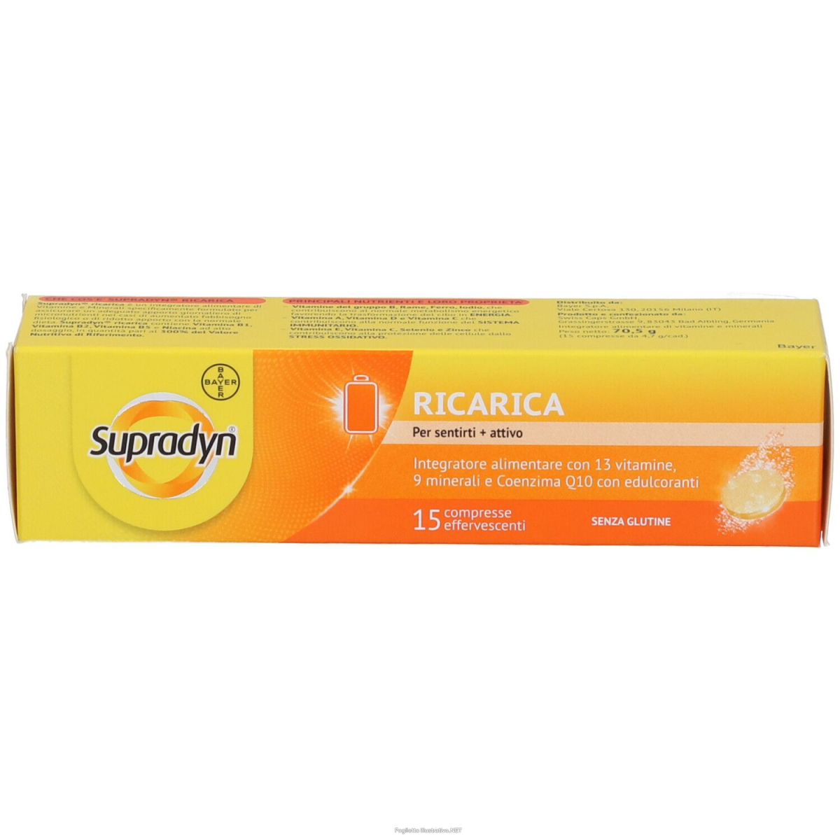 Cerca Offerte di supradyn ricarica compresse effervescenti 15 pz effervescent e acquista online
