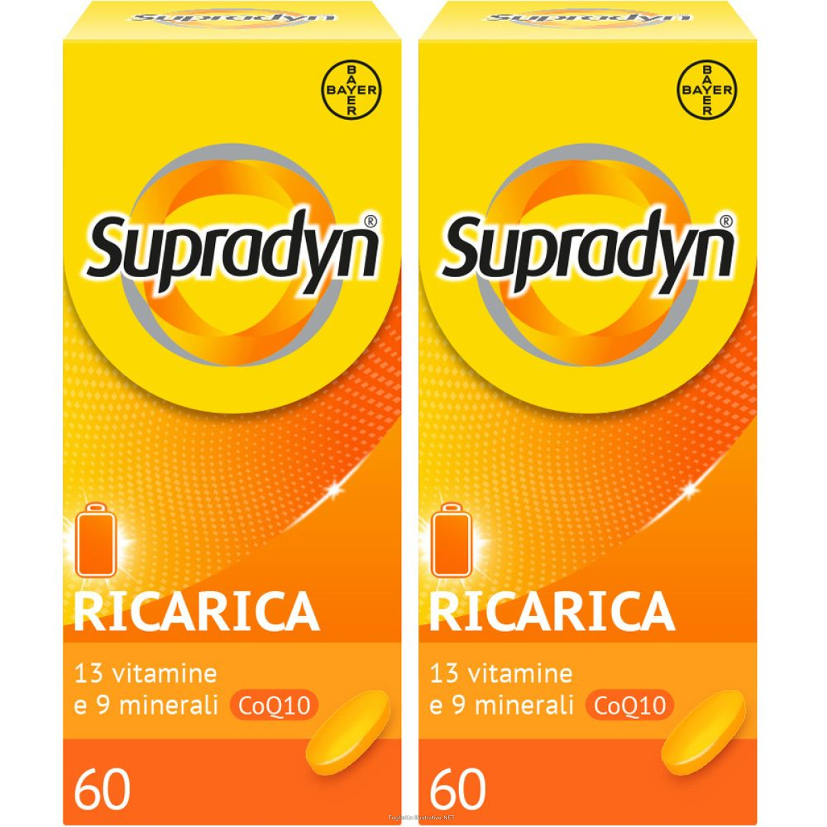 Cerca Offerte di supradyn ricarica integratore multivitaminico e minerali compresse set e acquista online