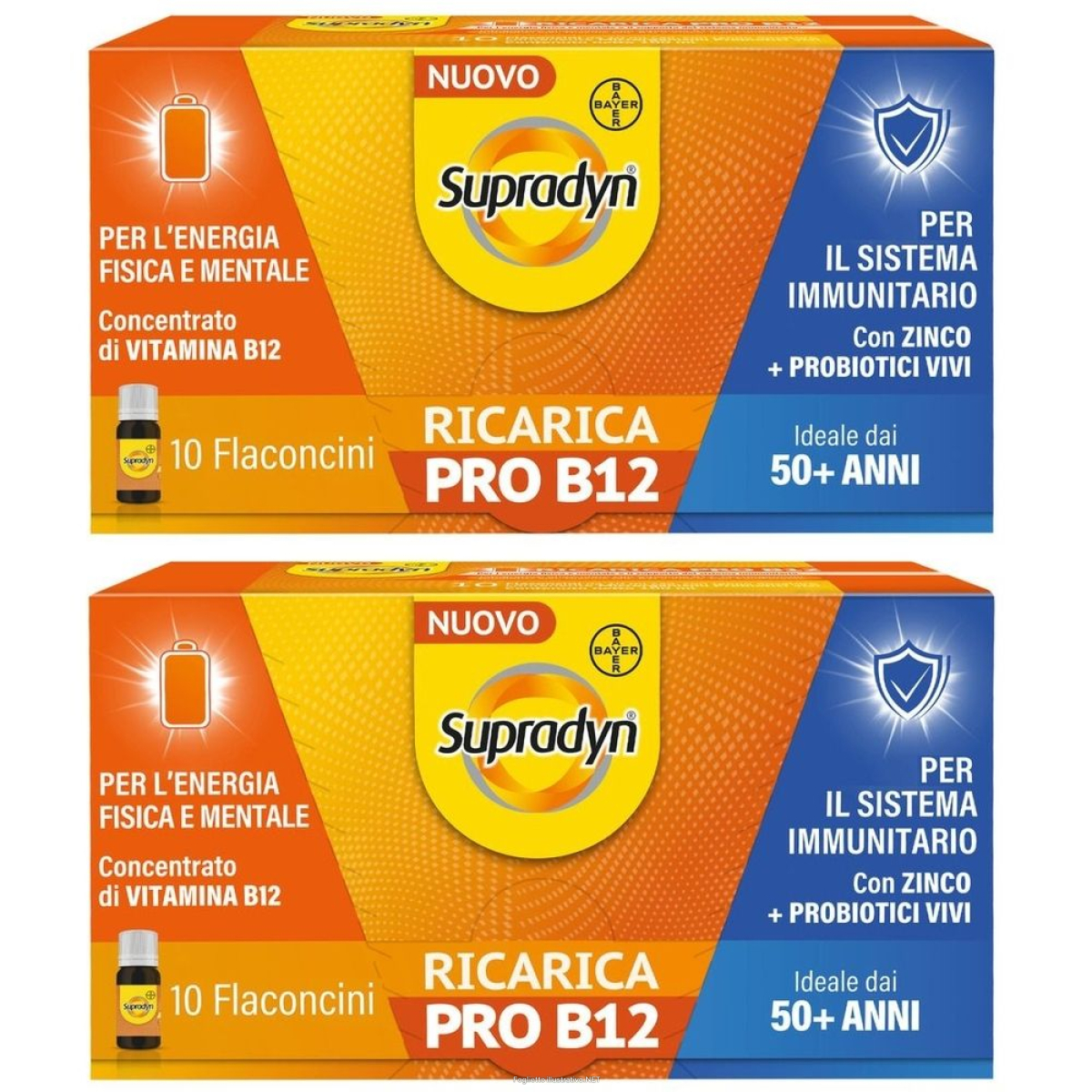 Cerca Offerte di supradyn ricarica pro b12 integratore con vitamina e zinco flaconc e acquista online