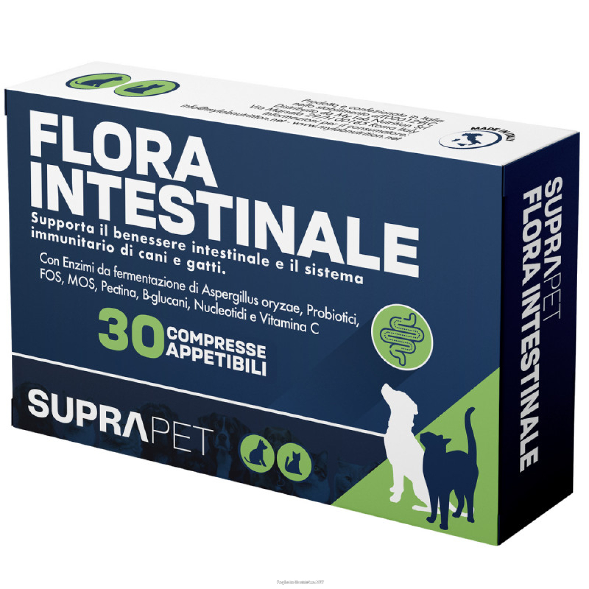 Cerca Offerte di suprapet flora intestinal 30 compresse e acquista online