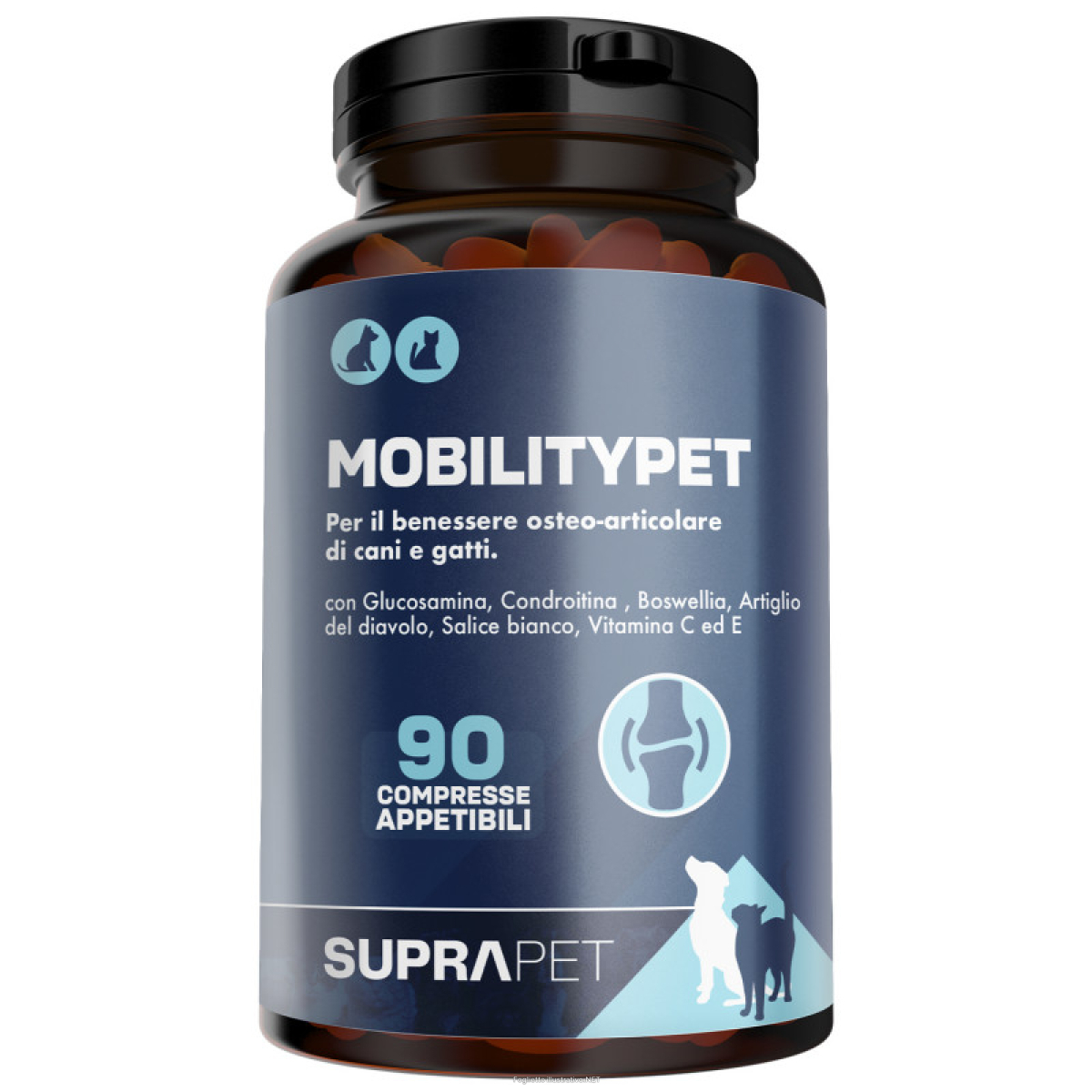 Cerca Offerte di suprapet mobilitypet 90 compresse e acquista online