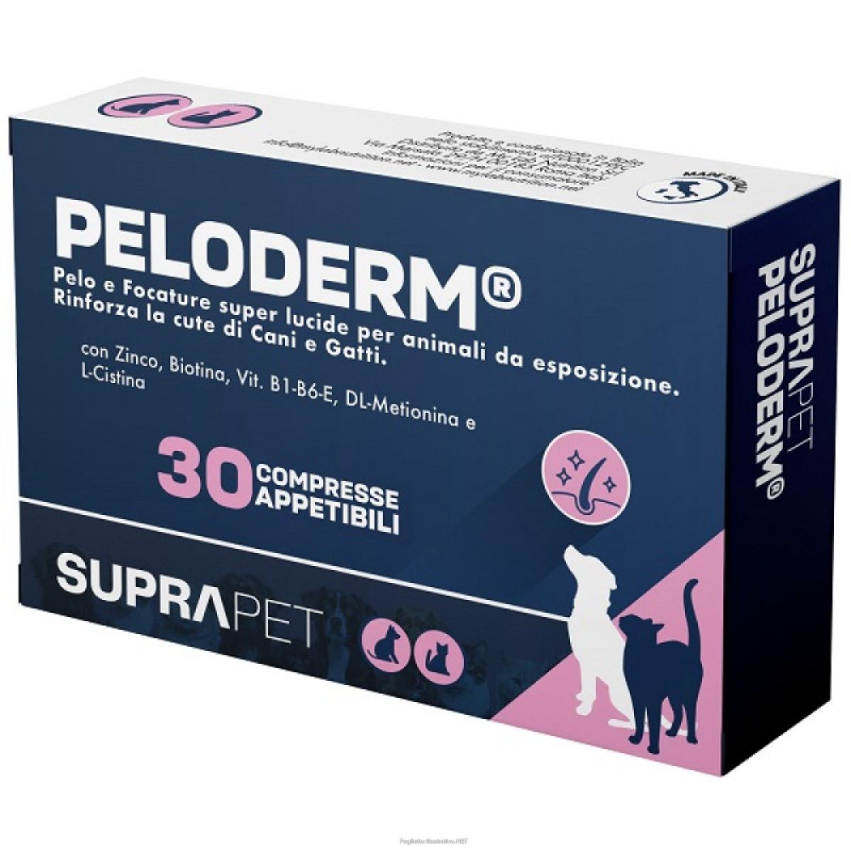 Cerca Offerte di suprapet peloderm 30 compresse e acquista online