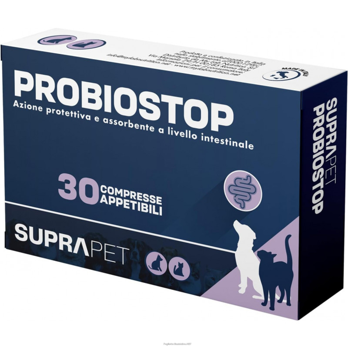 Cerca Offerte di suprapet probiostop probiotici per cane e gatto 30 compresse e acquista online