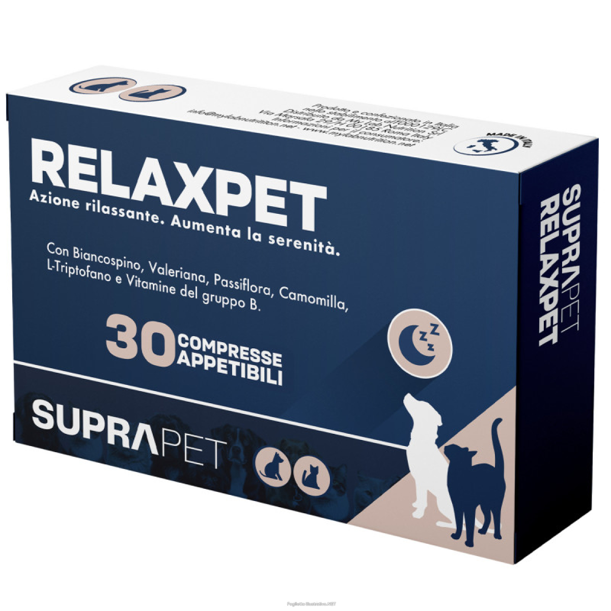 Cerca Offerte di suprapet relaxpet 30 compresse e acquista online