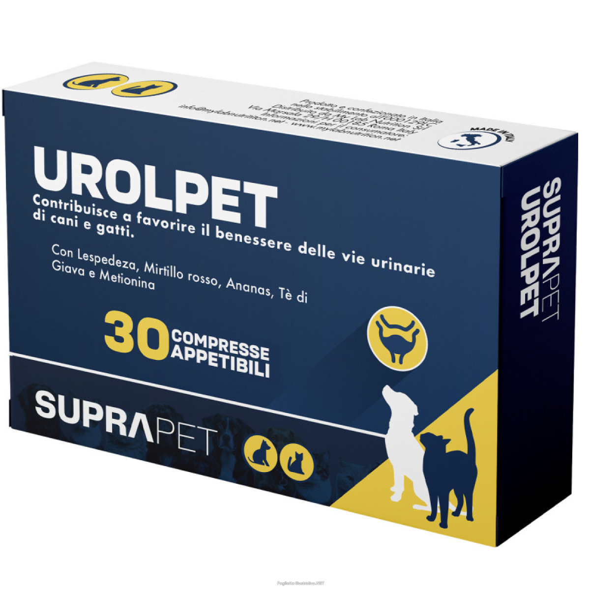 Cerca Offerte di suprapet urolpet integratore benessere vie urinarie per cane e gatto 30 compresse e acquista online