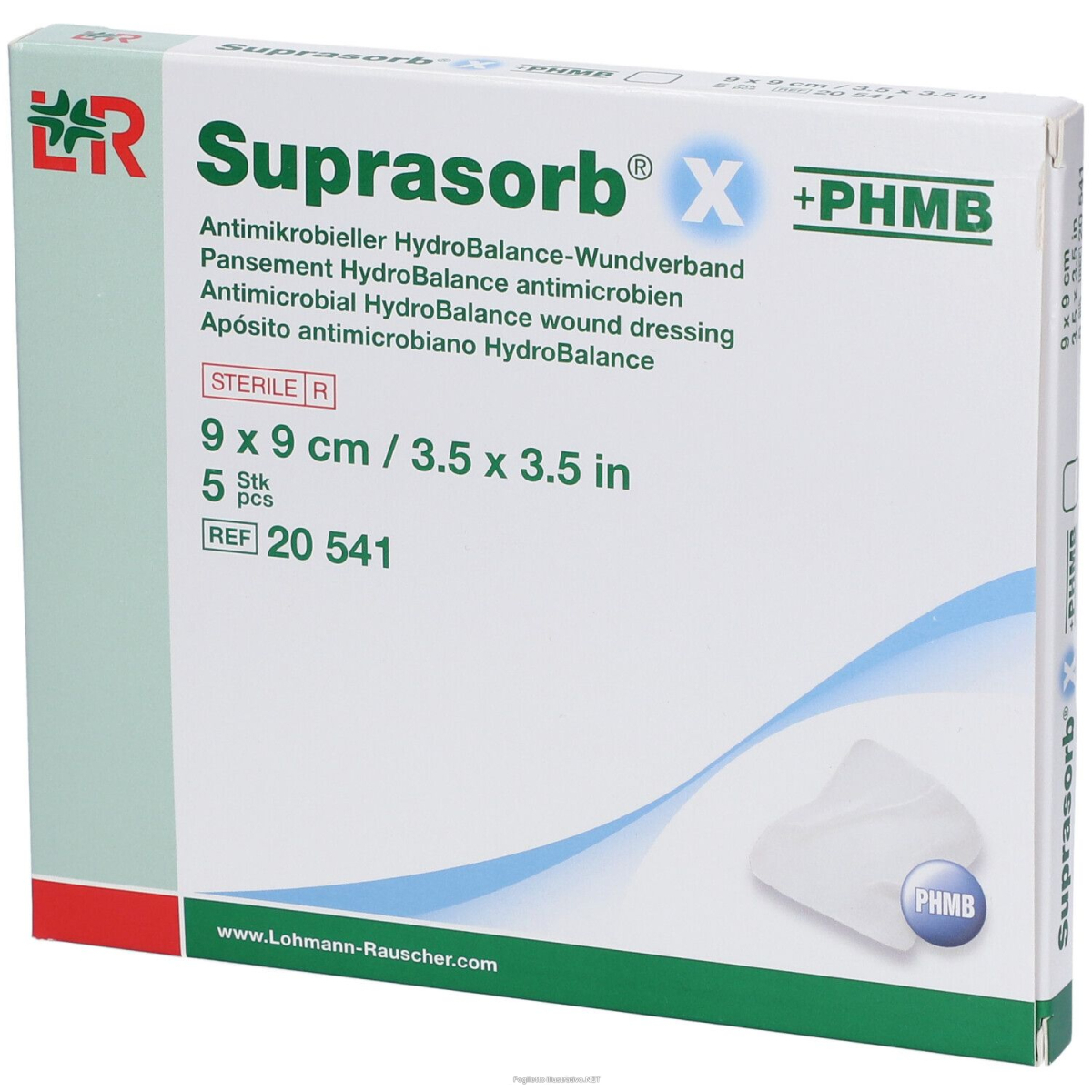 Cerca Offerte di suprasorb® x + phmb 9 x cm 5 pz fasciatura e acquista online