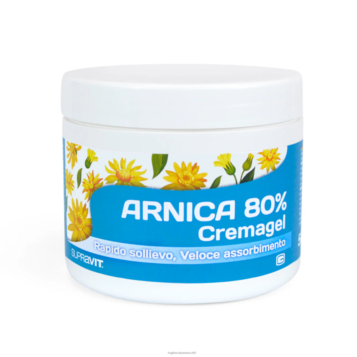 Cerca Offerte di supravit arnica 80% cremagel   sollievo rapido   500 ml e acquista online