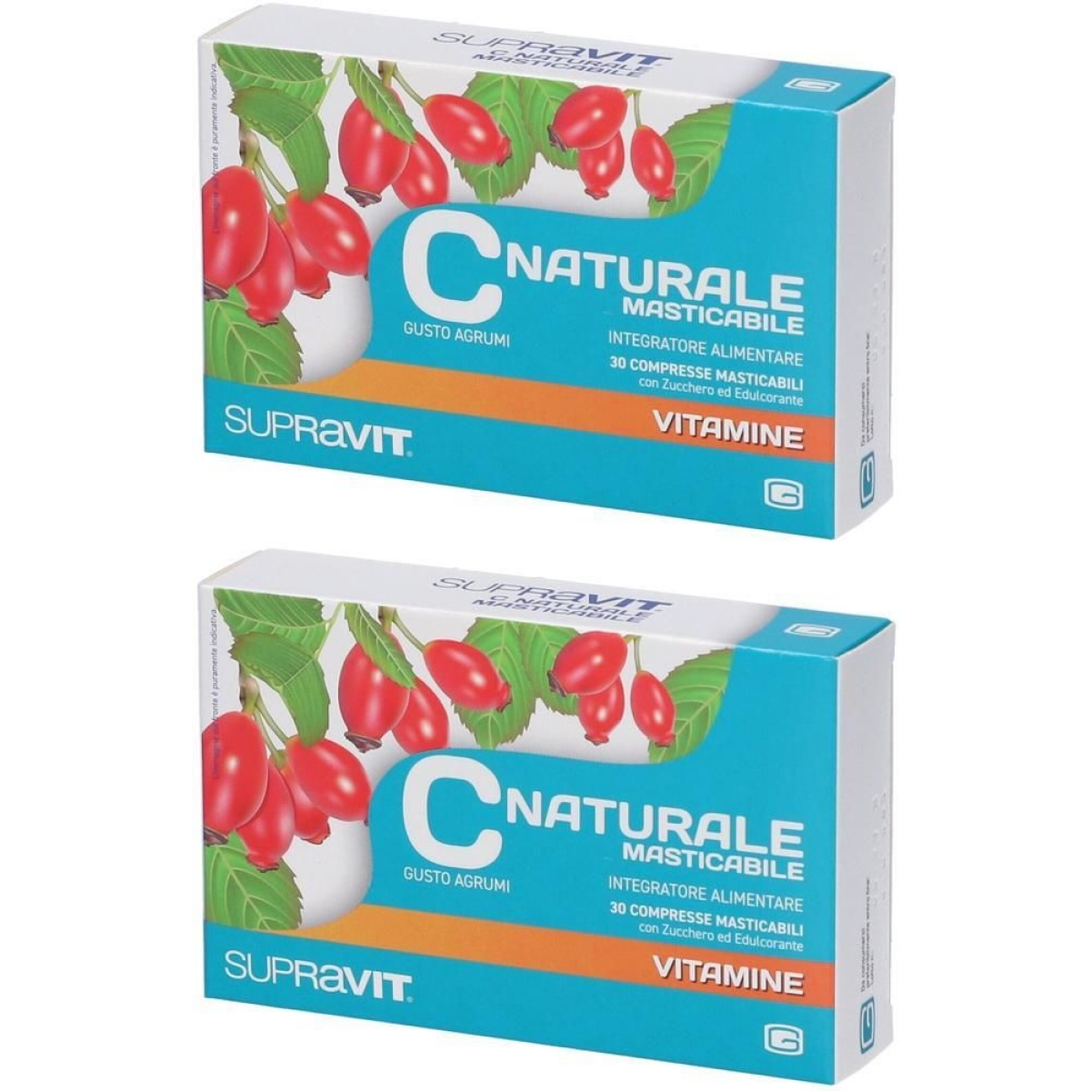 Cerca Offerte di Supravit® c naturale masticabile 2x36 g compresse masticabili e acquista online
