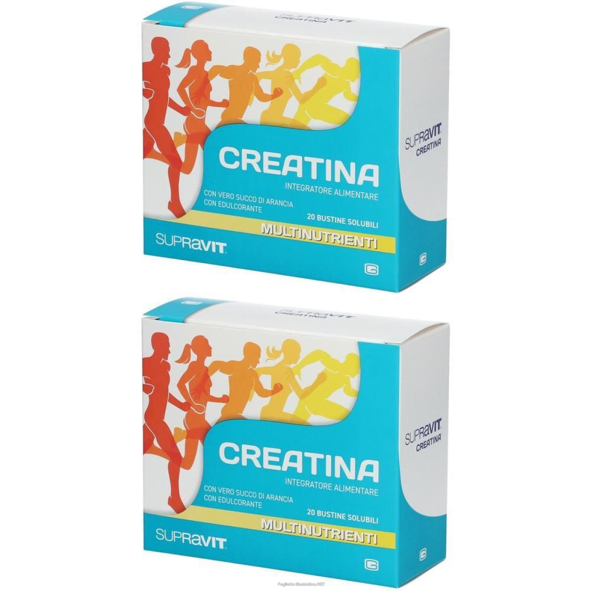 Cerca Offerte di supravit® creatina 2x20 pz bustina e acquista online
