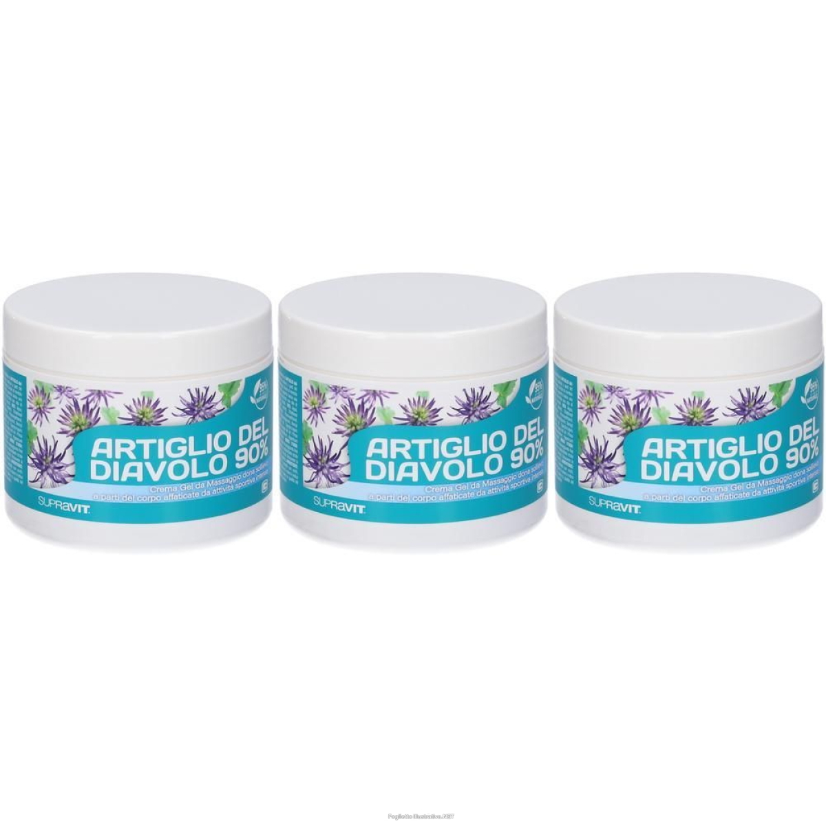 Cerca Offerte di supravit crema gel artiglio del diavolo 90% 3x500 ml e acquista online