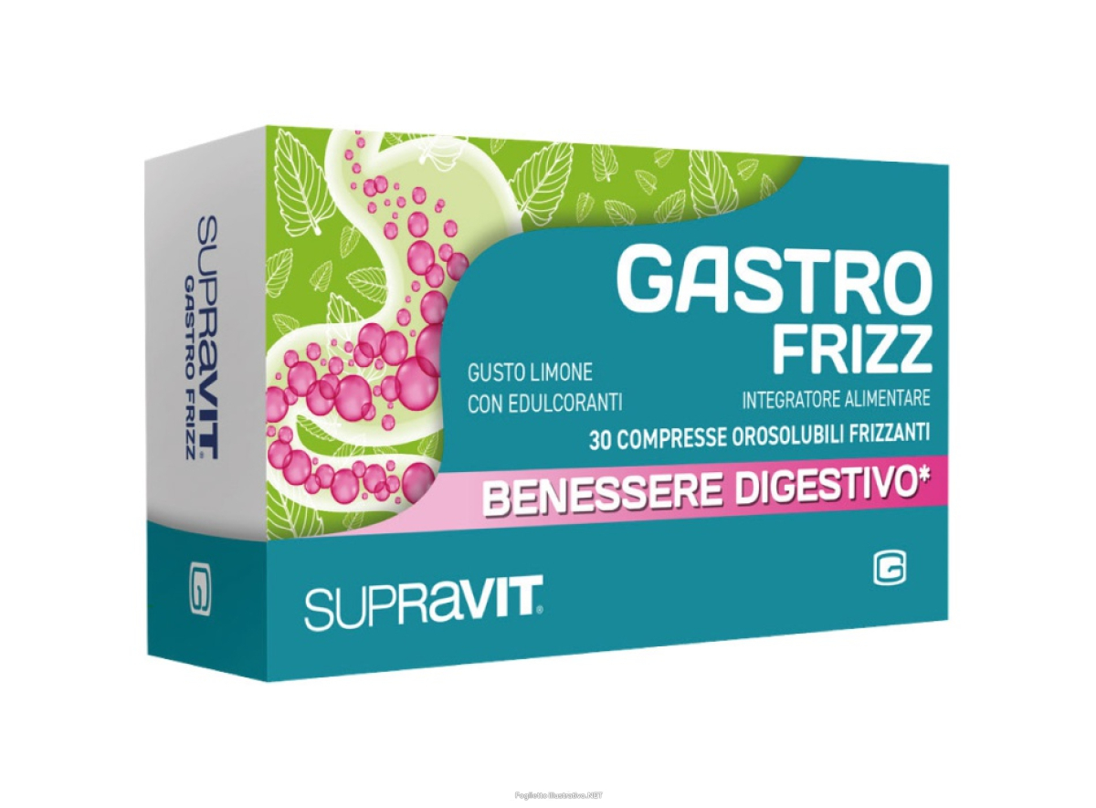 Cerca Offerte di supravit gastro frizz 30 compresse orosolubili frizzanti e acquista online