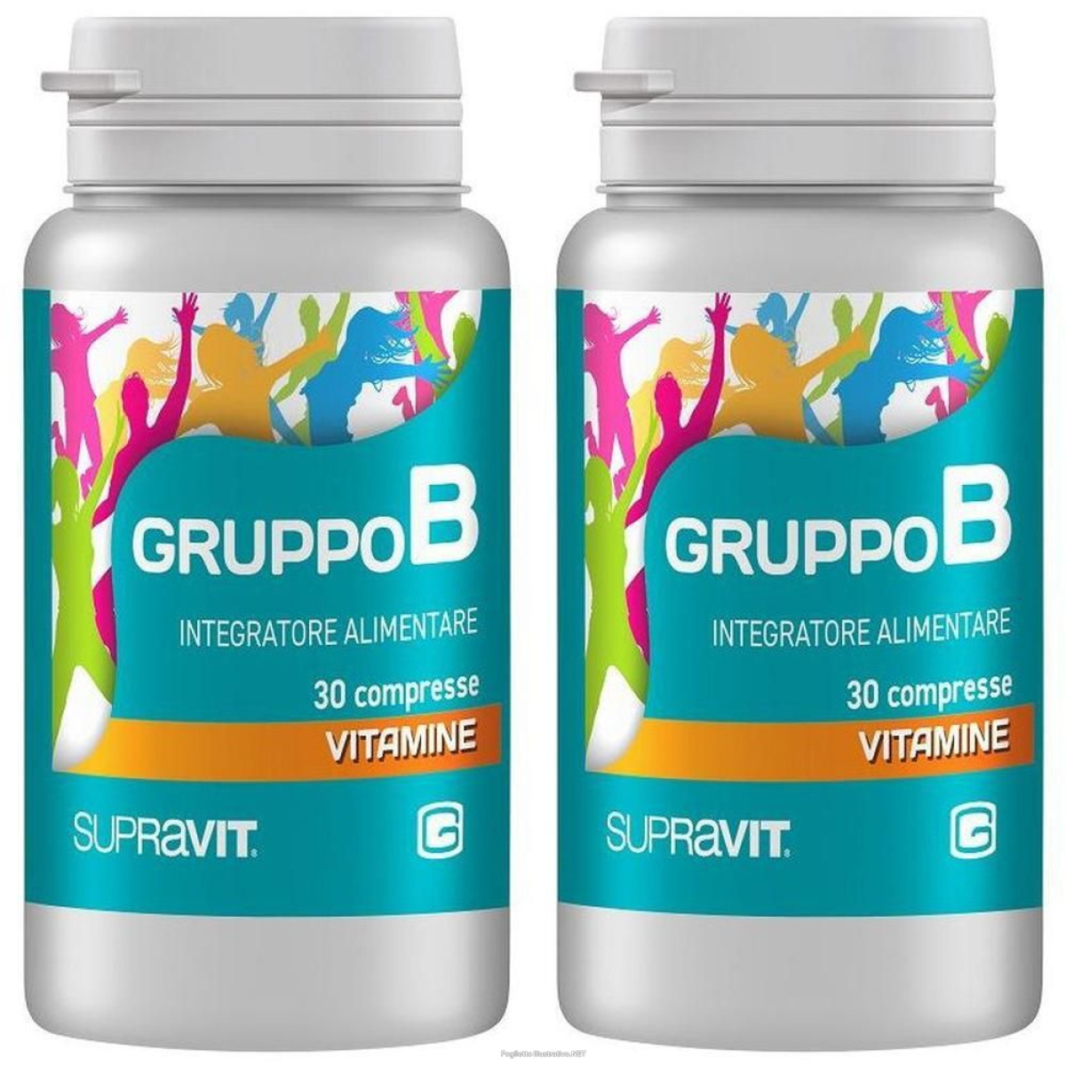 Cerca Offerte di supravit gruppo b compresse 2x12 g e acquista online