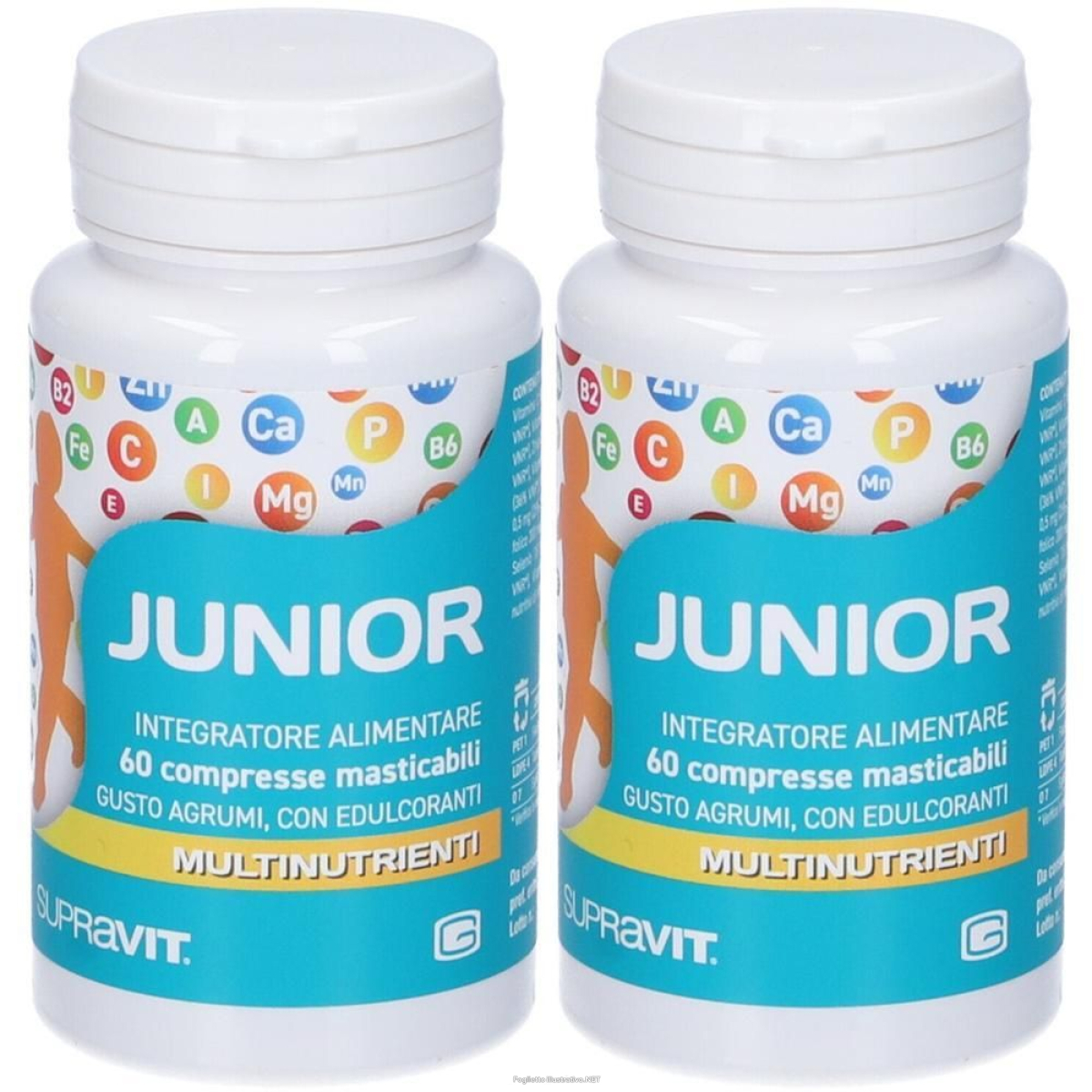 Cerca Offerte di supravit junior compresse masticabili 2x60 pz masticabili e acquista online