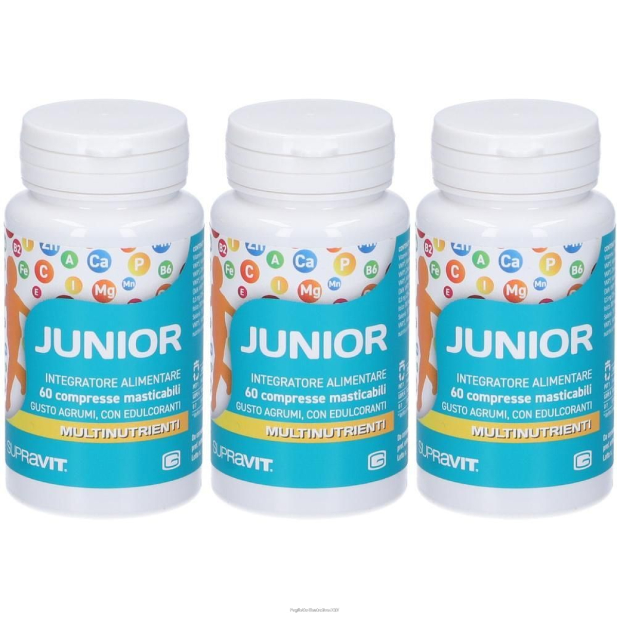 Cerca Offerte di supravit junior compresse masticabili 3x60 pz masticabili e acquista online