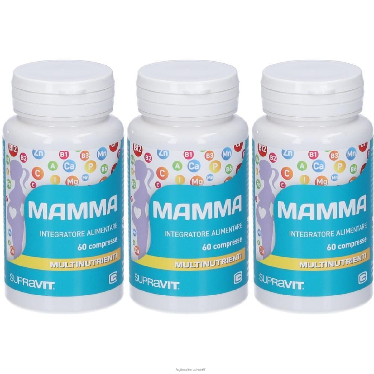 Cerca Offerte di supravit mamma compresse 3x60 pz e acquista online