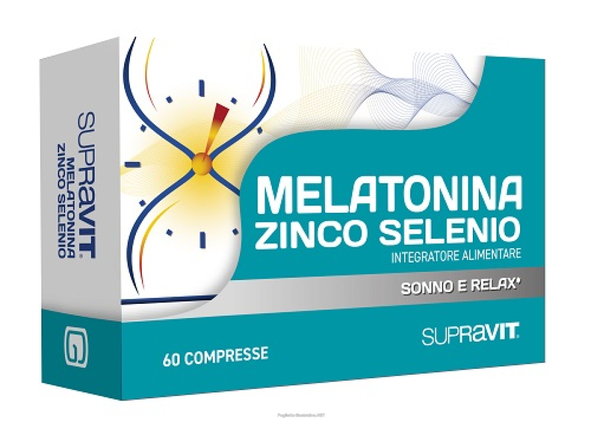 Cerca Offerte di supravit melatonina zinco selenio 60 compresse e acquista online