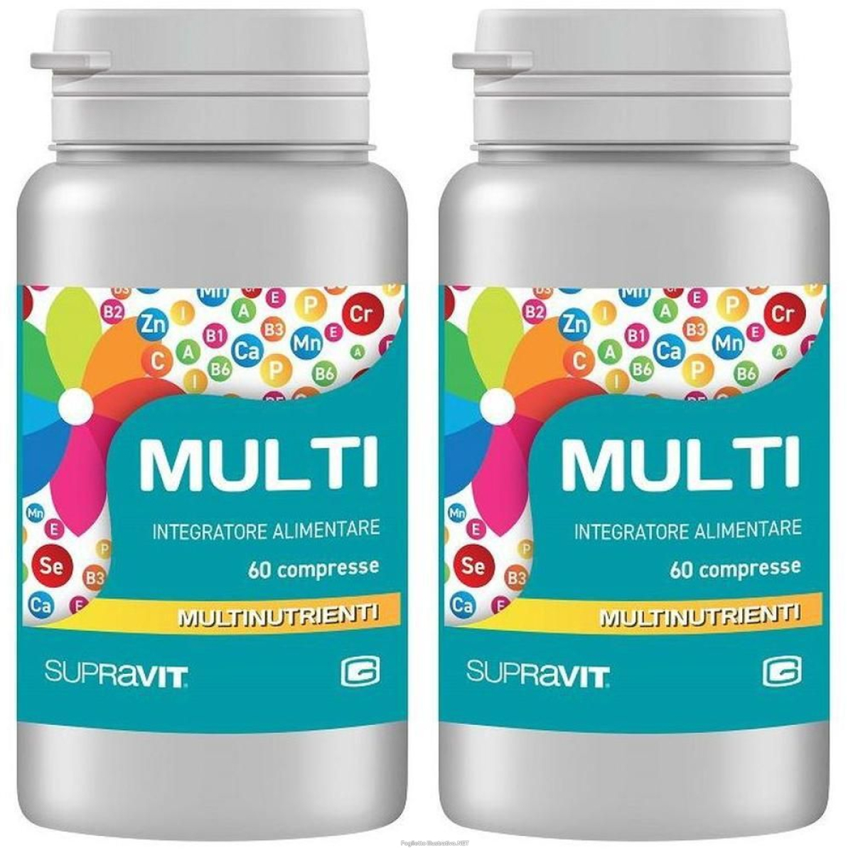 Cerca Offerte di supravit multivitaminico compresse 2x60 pz e acquista online