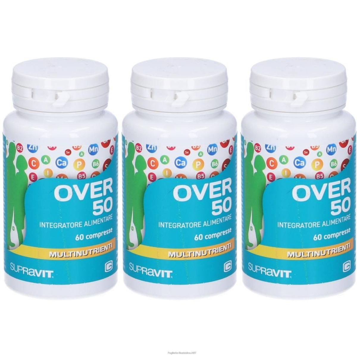 Cerca Offerte di supravit over 50 in compresse 3x60 pz e acquista online