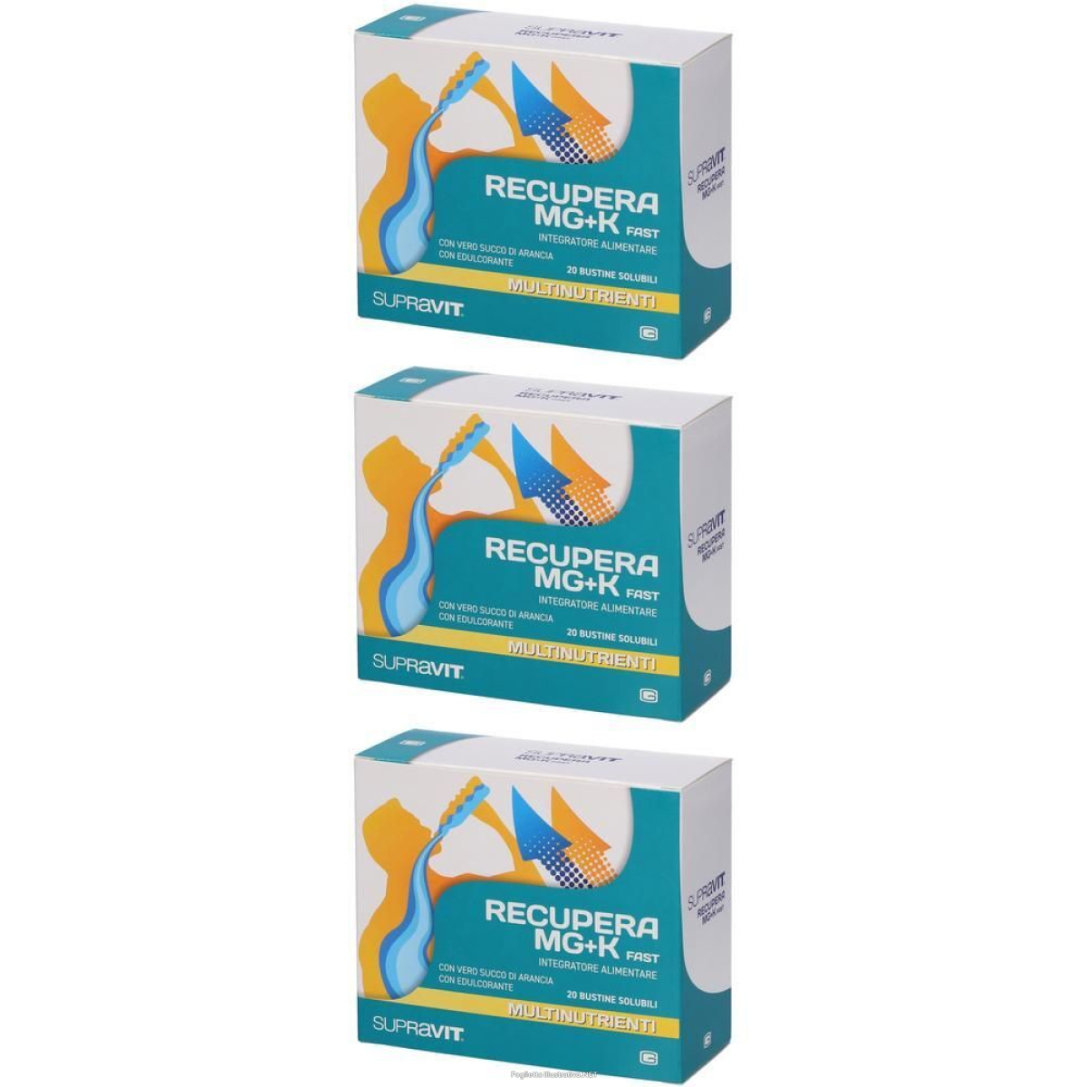Cerca Offerte di supravit recupera mg+k bustine 3x20 pz bustina e acquista online