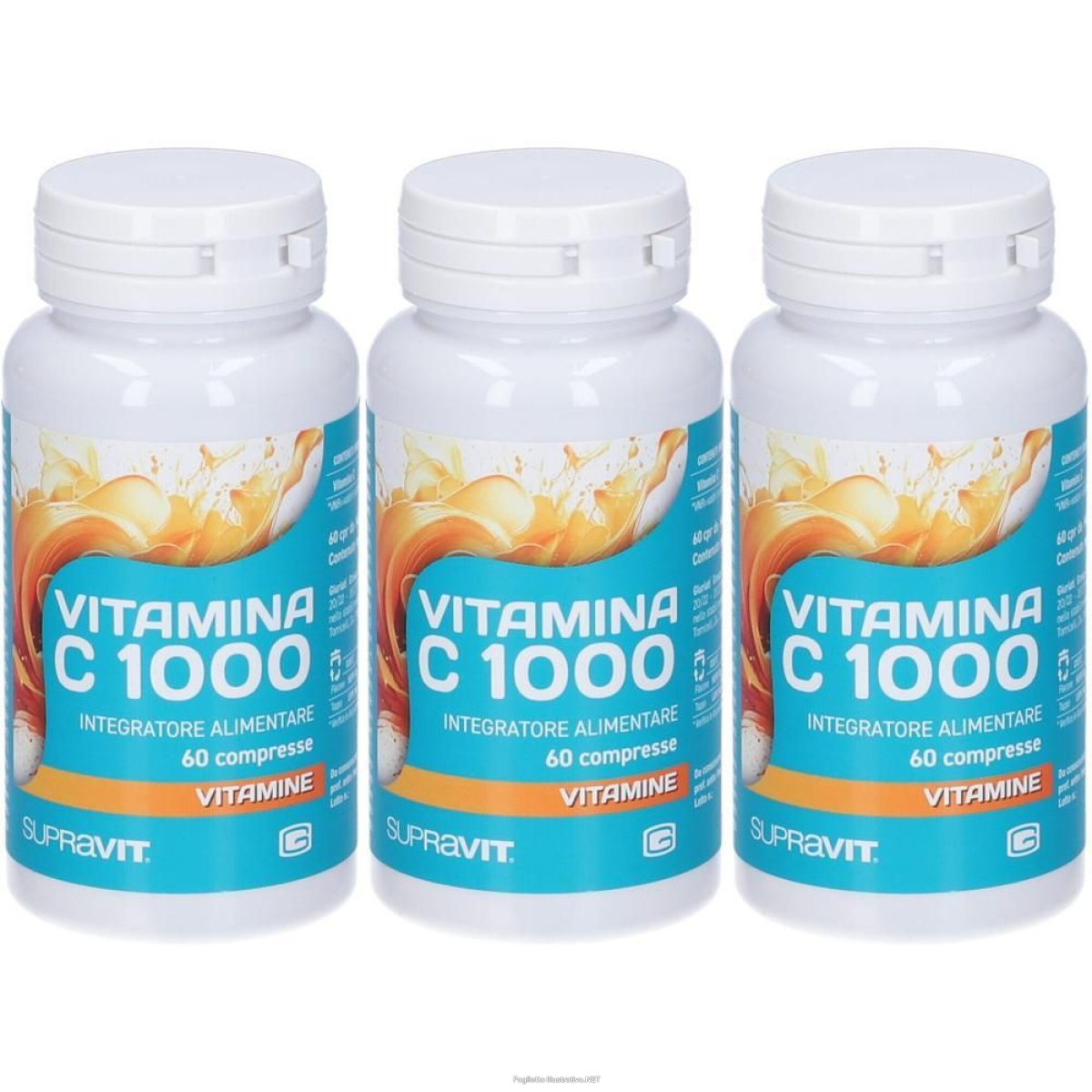 Cerca Offerte di supravit vitamina c 1000 60 compresse 3x84 g e acquista online