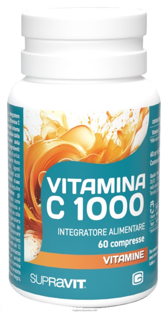 Cerca Offerte di supravit vitamina c 1000 60 compresse e acquista online