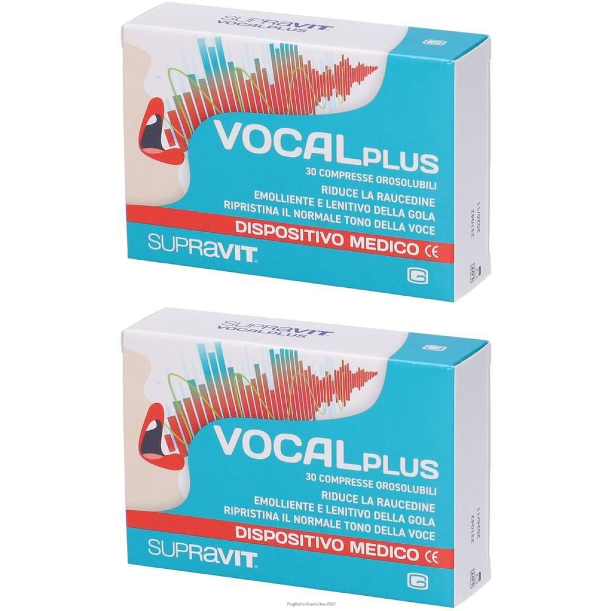 Cerca Offerte di supravit vocalplus compresse orosolubili 2x30x0,5 g e acquista online