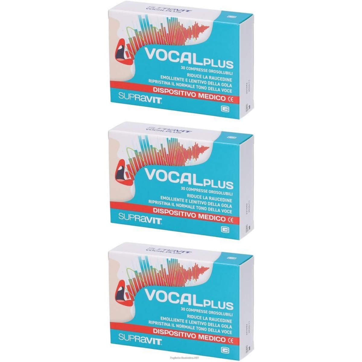 Cerca Offerte di supravit vocalplus compresse orosolubili 3x30x0,5 g e acquista online