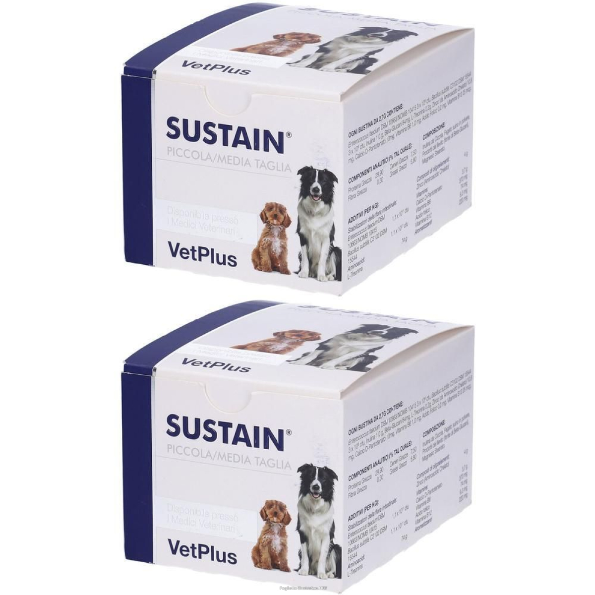 Cerca Offerte di Sustain Small/Medium Breed 30 Bustine 2x30 Pezzi Bustina e acquista online