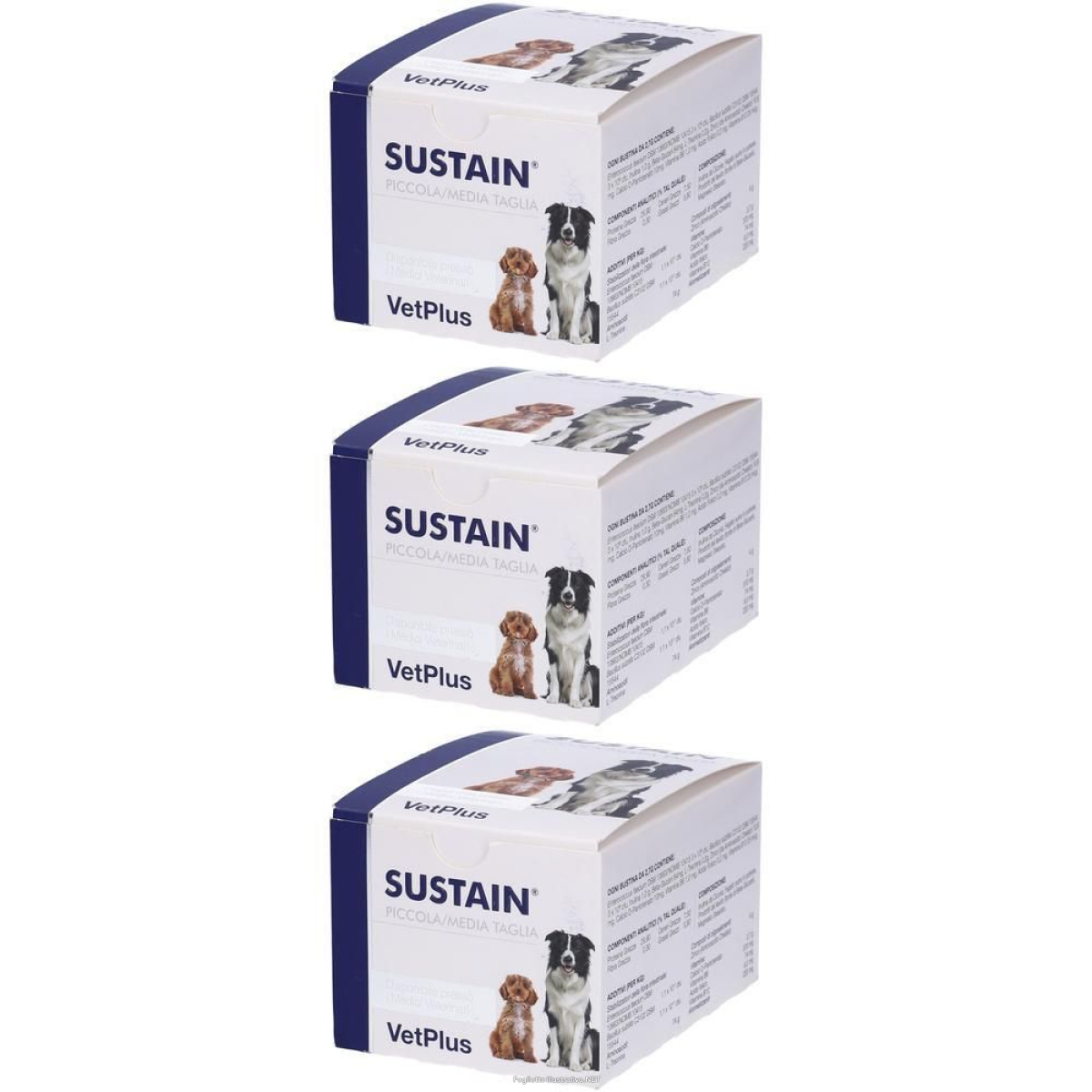 Cerca Offerte di Sustain Small/Medium Breed 30 Bustine 3x30 Pezzi Bustina e acquista online
