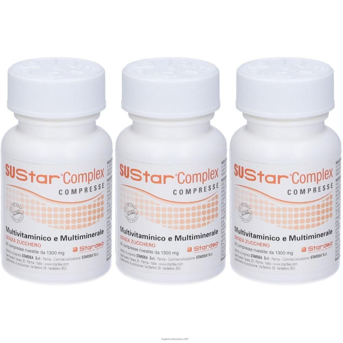 Cerca Offerte di sustar complex compresse 3x78 g e acquista online