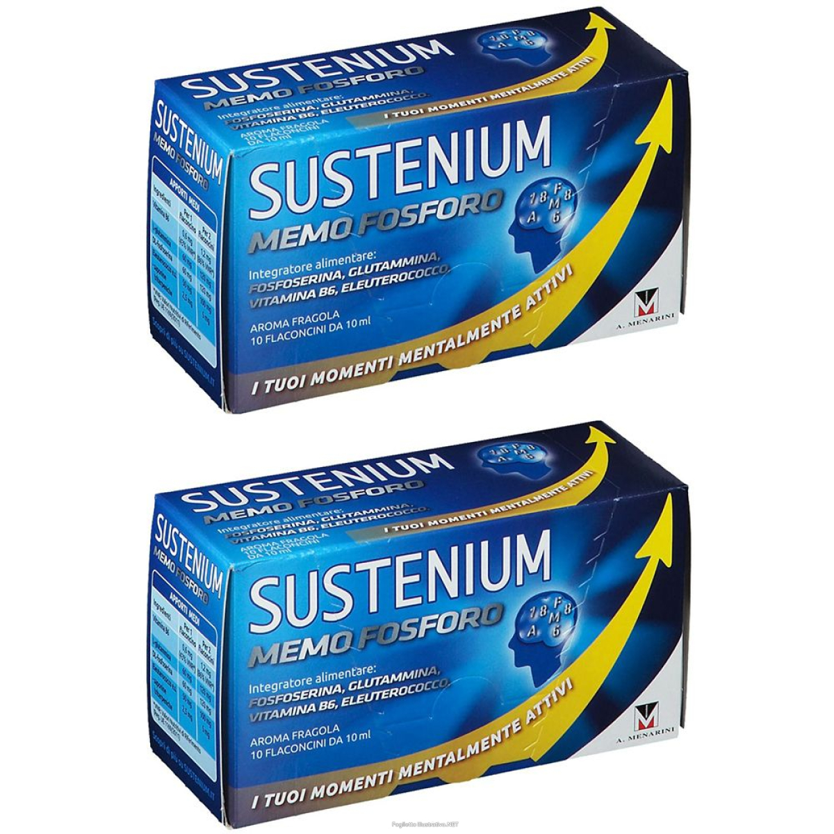 Cerca Offerte di sustenium memo fosforo | integratore alimentare con fosfoserina, gluta e acquista online