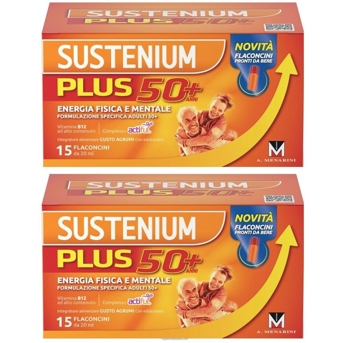 Cerca Offerte di Sustenium Plus 50+ 15 Flaconcini Set da 2 ml Soluzione Orale e acquista online