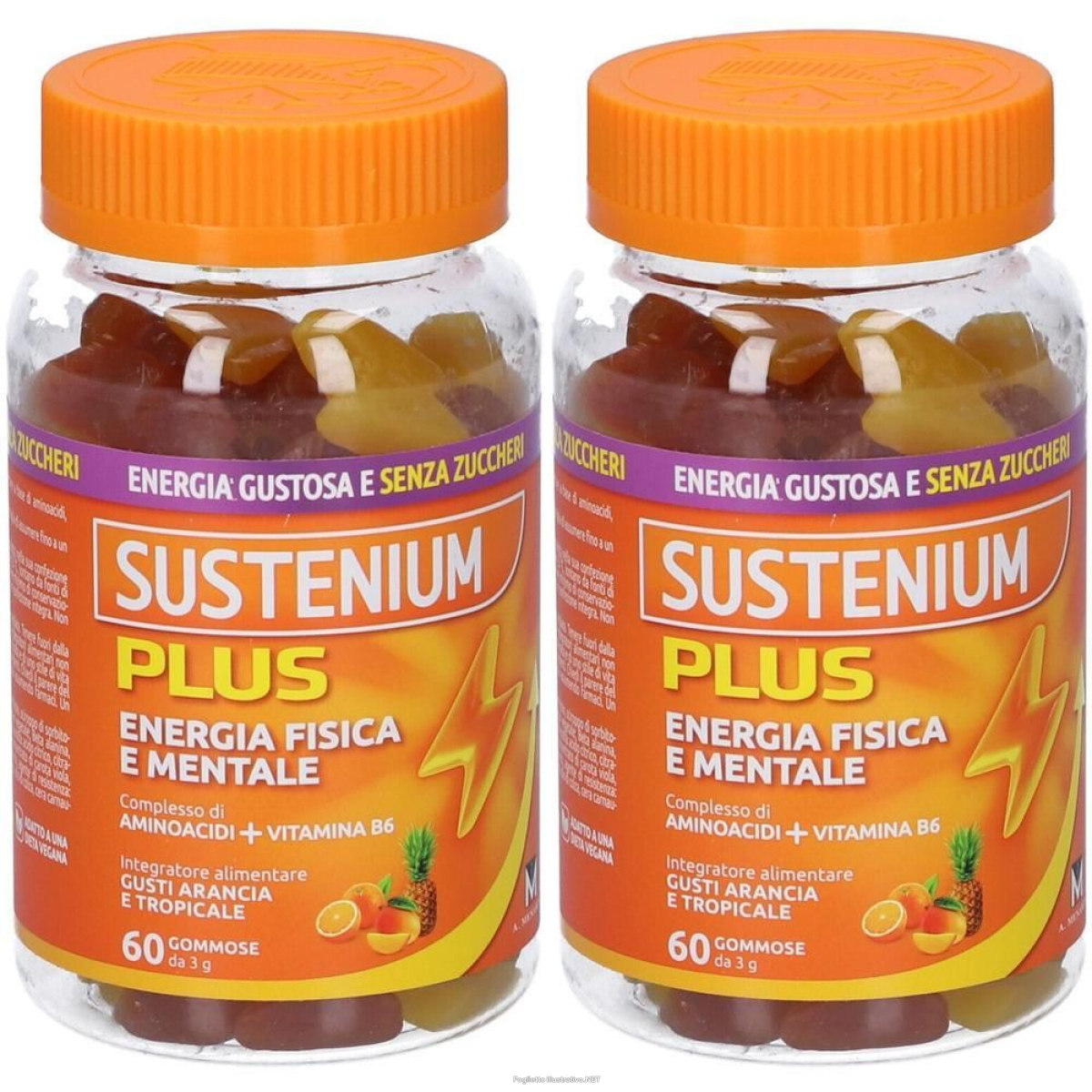 Cerca Offerte di sustenium plus 60 caramelle gommose 180 g e acquista online