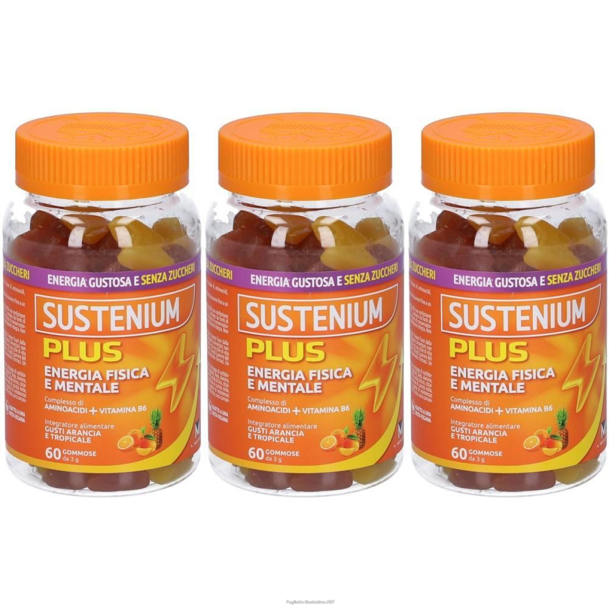 Cerca Offerte di sustenium plus 60 caramelle gommose 180 g e acquista online