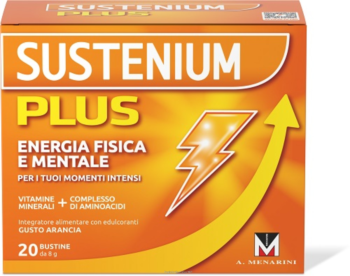 Cerca Offerte di sustenium plus arancia 20 bustine e acquista online
