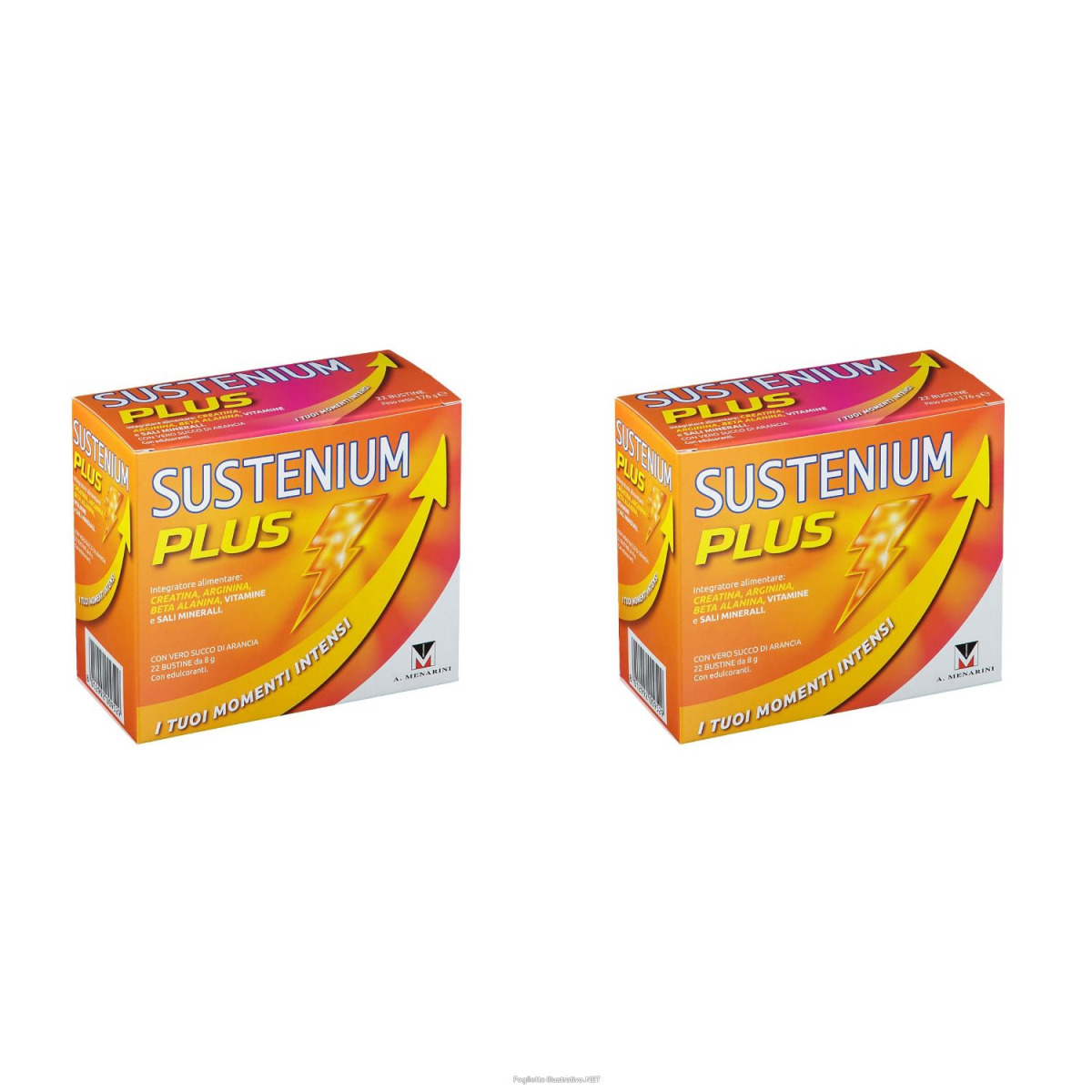 Cerca Offerte di sustenium plus bustine 2x22 pz bustina e acquista online