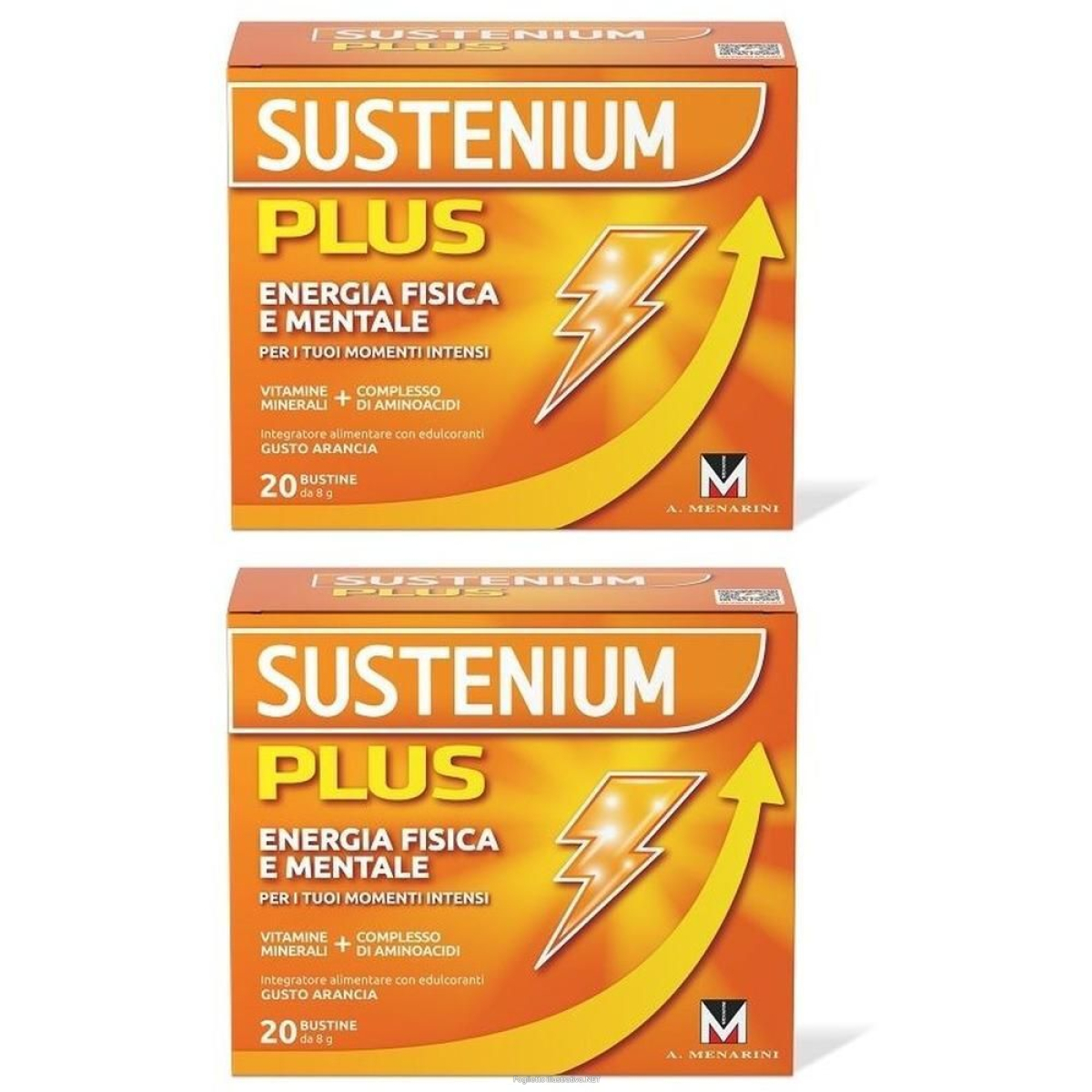 Cerca Offerte di sustenium plus bustine gusto arancia 2x160 g e acquista online
